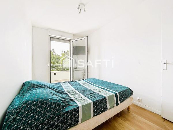 Appartement vendu loué dans résidence ravalée