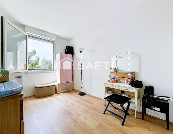 Appartement vendu loué dans résidence ravalée