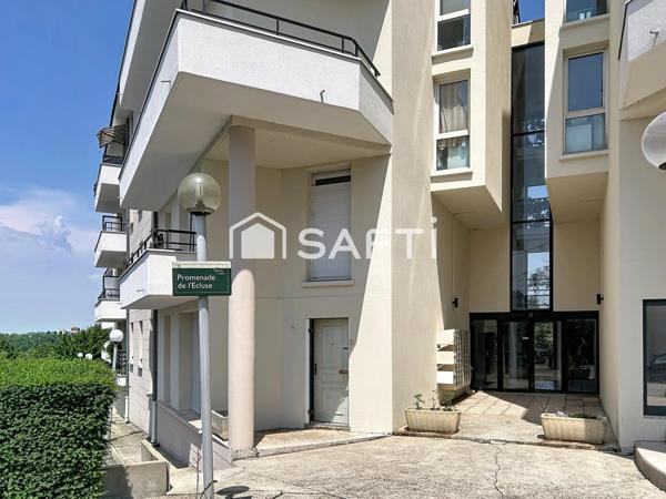 Appartement vendu loué dans résidence ravalée