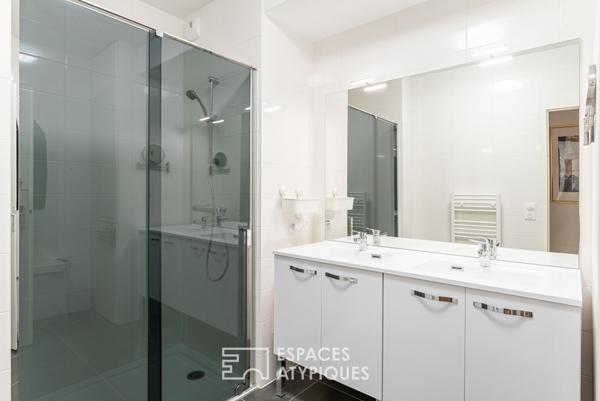 Appartement contemporain à signature architecte en centre-ville