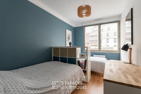 Appartement contemporain à signature architecte en centre-ville