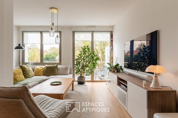 Appartement contemporain à signature architecte en centre-ville