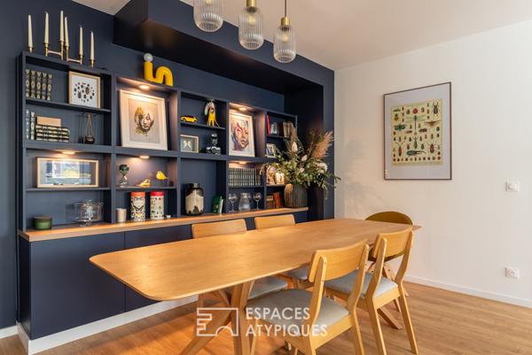 Appartement contemporain à signature architecte en centre-ville