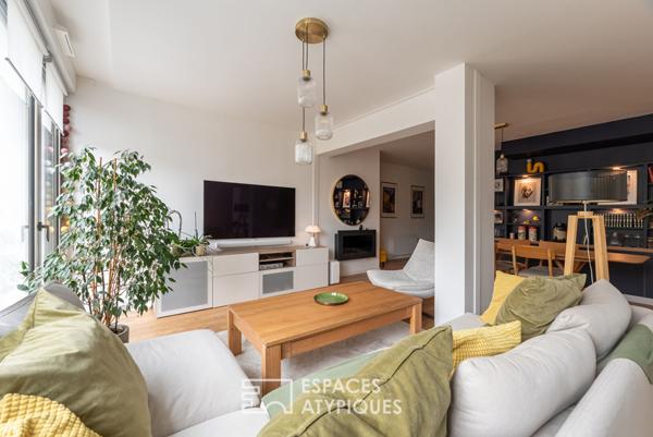 Appartement contemporain à signature architecte en centre-ville