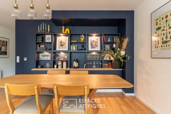 Appartement contemporain à signature architecte en centre-ville