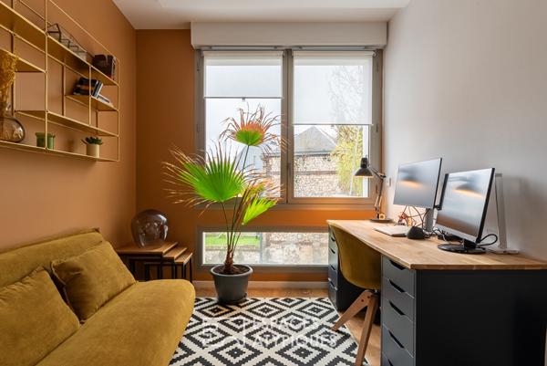 Appartement contemporain à signature architecte en centre-ville