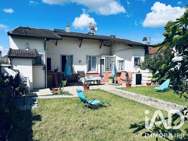 Maison à vendre 6 pièces 98,52 m² Argenteuil