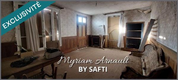 ENSEMBLE IMMOBILIER A RENOVER AVEC JARDIN ET SALLE DE SPECTACLES