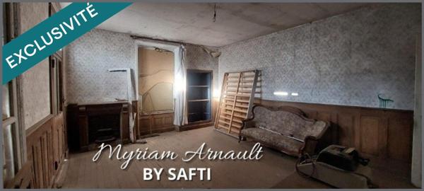 ENSEMBLE IMMOBILIER A RENOVER AVEC JARDIN ET SALLE DE SPECTACLES