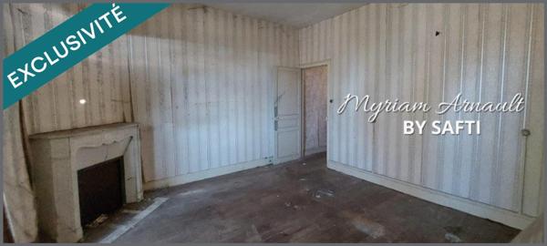 ENSEMBLE IMMOBILIER A RENOVER AVEC JARDIN ET SALLE DE SPECTACLES