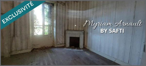 ENSEMBLE IMMOBILIER A RENOVER AVEC JARDIN ET SALLE DE SPECTACLES