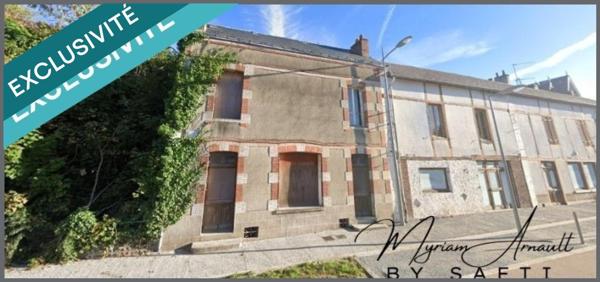 ENSEMBLE IMMOBILIER A RENOVER AVEC JARDIN ET SALLE DE SPECTACLES