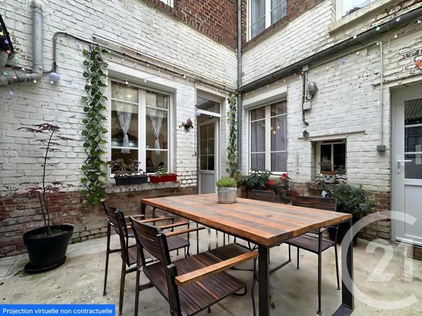 Maison à vendre  6 pièces - 128,70 m2 NOYON - 60