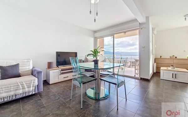 Appartement à vendre    2 pièces • 46,48 m2 Ajaccio