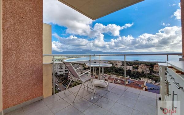 Appartement à vendre    2 pièces • 46,48 m2 Ajaccio