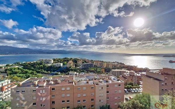 Appartement à vendre    2 pièces • 46,48 m2 Ajaccio