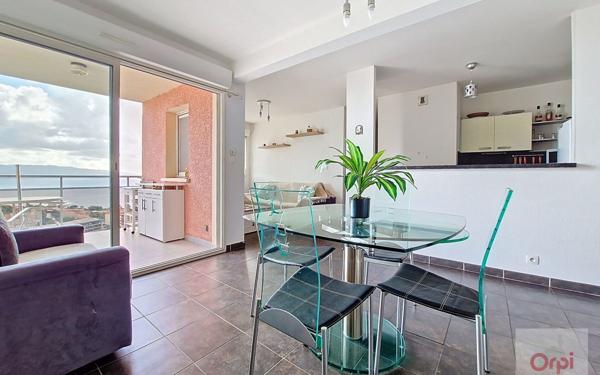 Appartement à vendre    2 pièces • 46,48 m2 Ajaccio