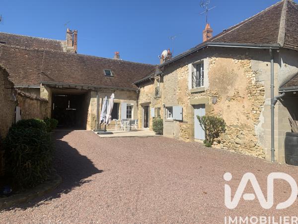 Maison à vendre 6 pièces 180,5 m² Levroux