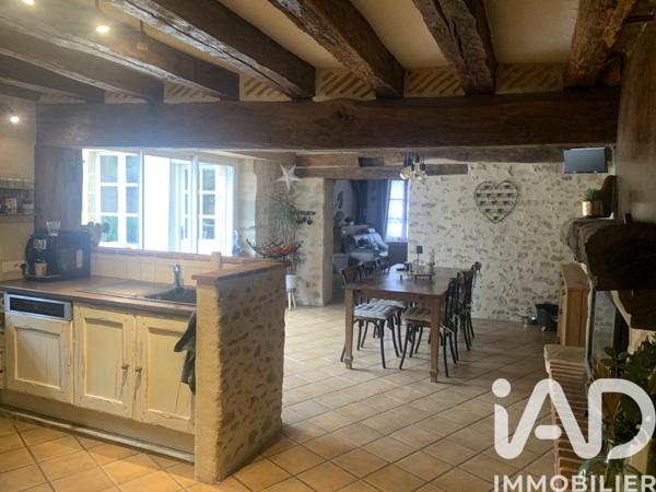Maison à vendre 6 pièces 180,5 m² Levroux