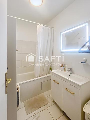 Appartement avec jardin en centre ville