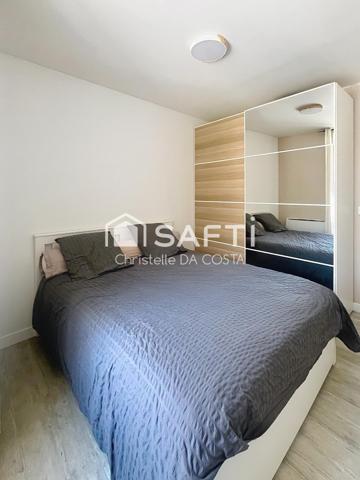 Appartement avec jardin en centre ville