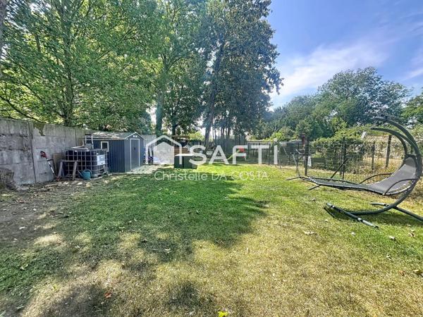 Appartement avec jardin en centre ville