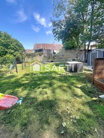 Appartement avec jardin en centre ville