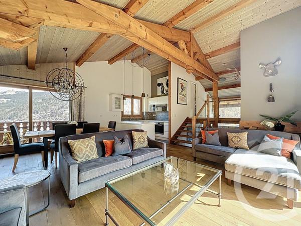 Appartement T5 à vendre  5 pièces - 91,96 m2 MORZINE - 74
