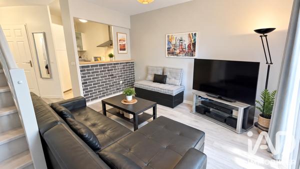 Appartement à vendre 2 pièces 44 m² Alfortville