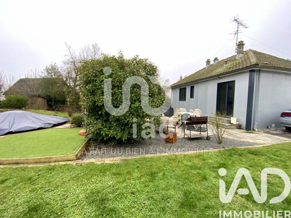Maison à vendre 3 pièces 49 m² Auneau-Bleury-Saint-Symphorien