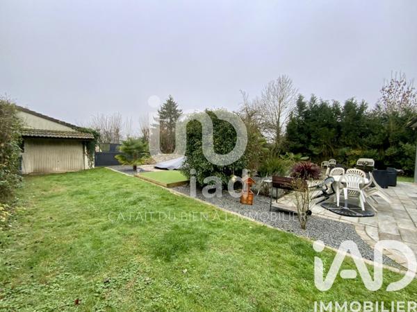 Maison à vendre 3 pièces 49 m² Auneau-Bleury-Saint-Symphorien