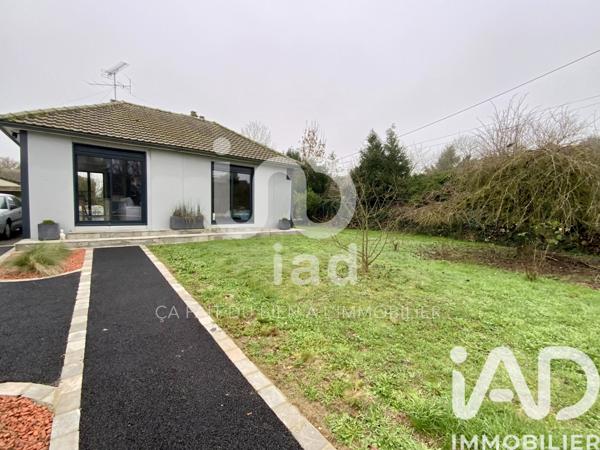 Maison à vendre 3 pièces 49 m² Auneau-Bleury-Saint-Symphorien