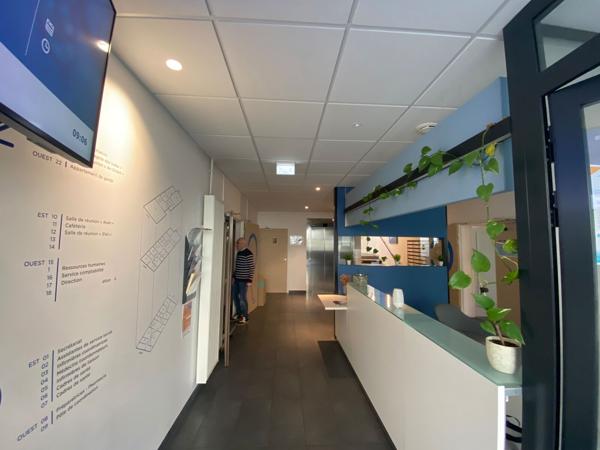 A VENDRE BATIMENT DE BUREAUX 1234m² LORIENT