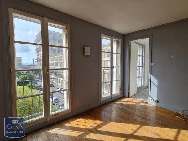 Appartement à louer 1 pièce 26.64m²