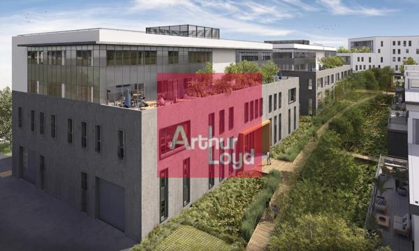 CLERMONT-FERRAND ZONE DU BREZET A VENDRE BUREAUX 428m² - PROGRAMME NEUF