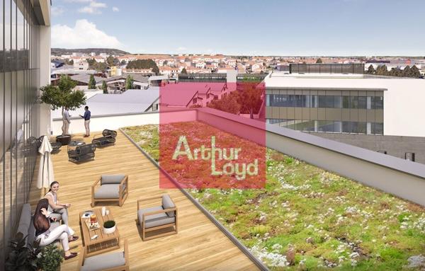 CLERMONT-FERRAND ZONE DU BREZET A VENDRE BUREAUX 428m² - PROGRAMME NEUF
