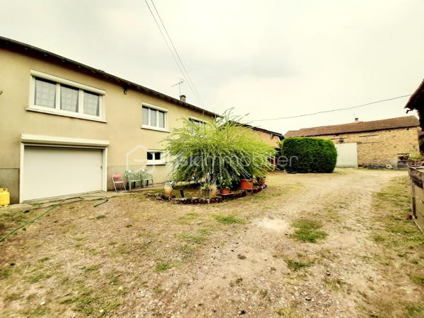 Corps de ferme de 123 m²