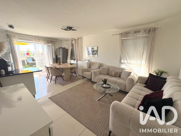 Appartement à vendre 4 pièces 74 m² Les Pavillons-sous-Bois