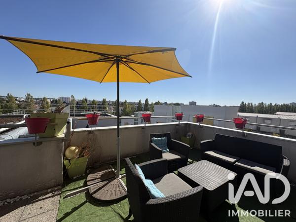 Appartement à vendre 4 pièces 74 m² Les Pavillons-sous-Bois