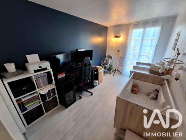 Appartement à vendre 3 pièces 65 m² Sainte-Geneviève-des-Bois
