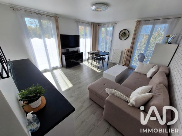 Appartement à vendre 3 pièces 65 m² Sainte-Geneviève-des-Bois