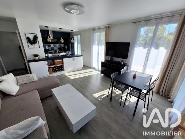 Appartement à vendre 3 pièces 65 m² Sainte-Geneviève-des-Bois