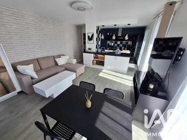 Appartement à vendre 3 pièces 65 m² Sainte-Geneviève-des-Bois