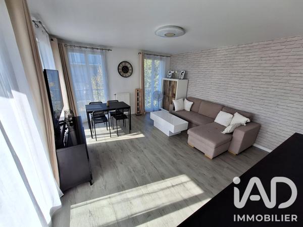 Appartement à vendre 3 pièces 65 m² Sainte-Geneviève-des-Bois