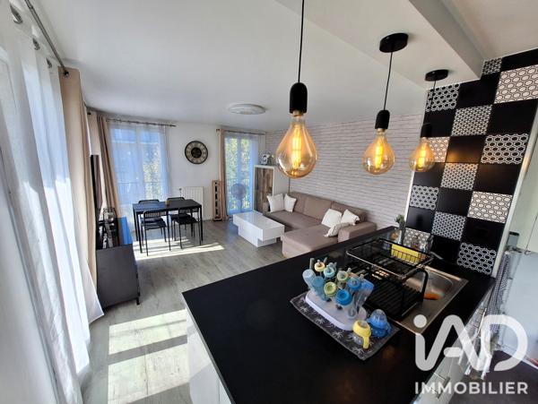Appartement à vendre 3 pièces 65 m² Sainte-Geneviève-des-Bois