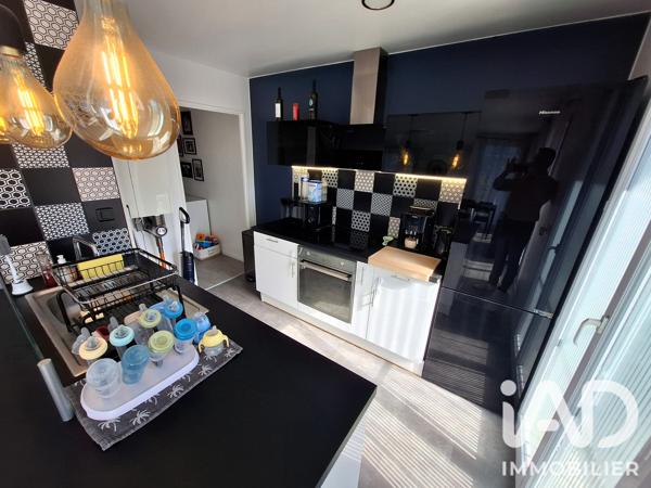 Appartement à vendre 3 pièces 65 m² Sainte-Geneviève-des-Bois