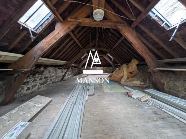 Immeuble à vendre, 197 m² - Guingamp 22200