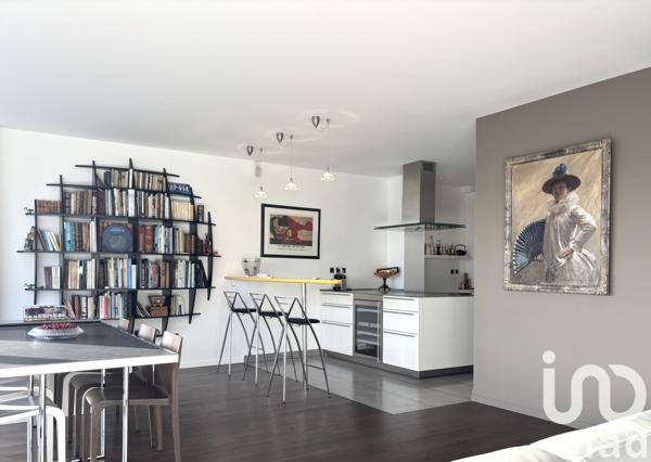 Appartement à vendre 4 pièces 112 m² Boulogne-Billancourt