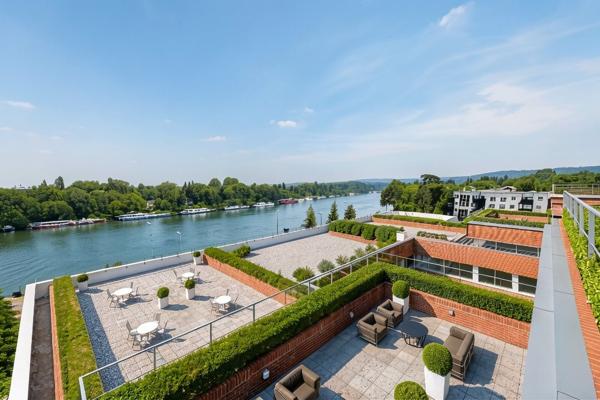 BOMA – Suresnes – Bureaux contemporains avec vue Seine
