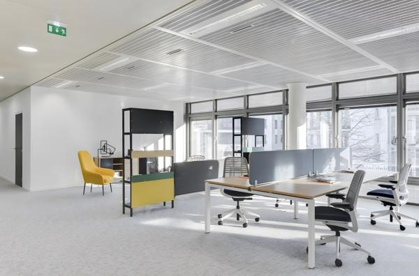 BOMA – Suresnes – Bureaux contemporains avec vue Seine